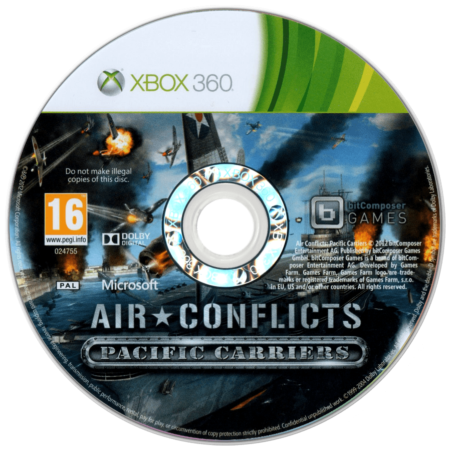Air Conflicts: Pacific Carriers media 2 for Xbox 360